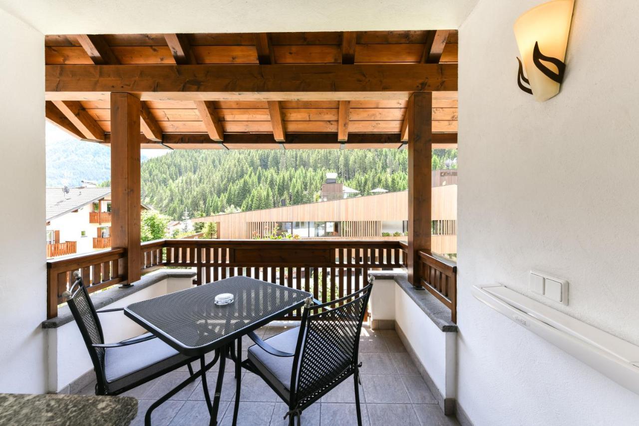 Wellness Residence Villa Leck Selva di Val Gardena Luaran gambar