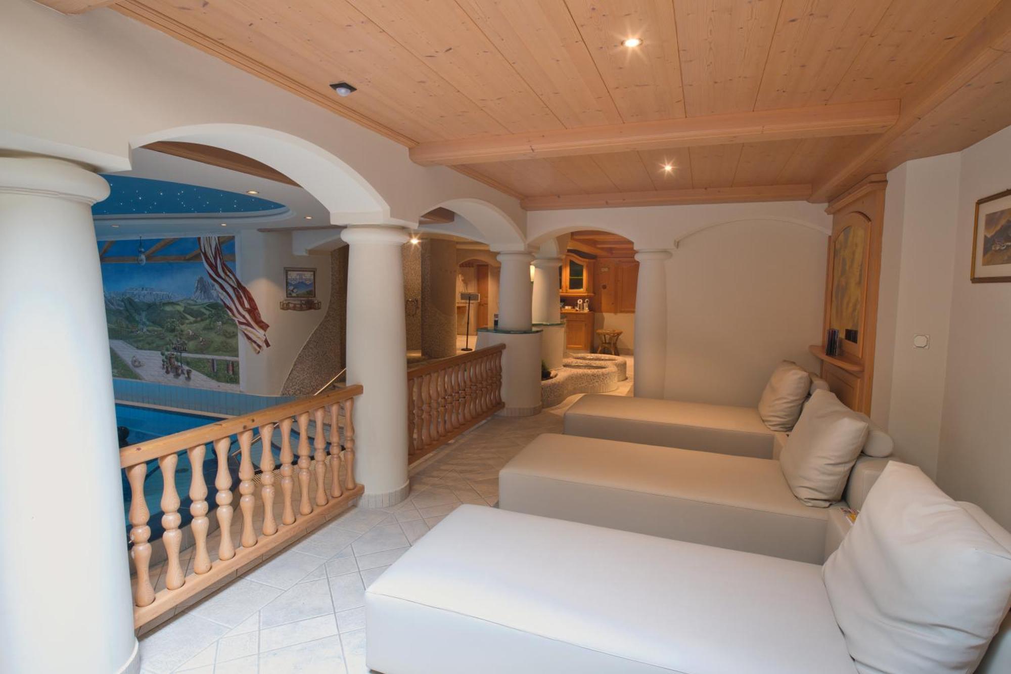 Wellness Residence Villa Leck Selva di Val Gardena Luaran gambar