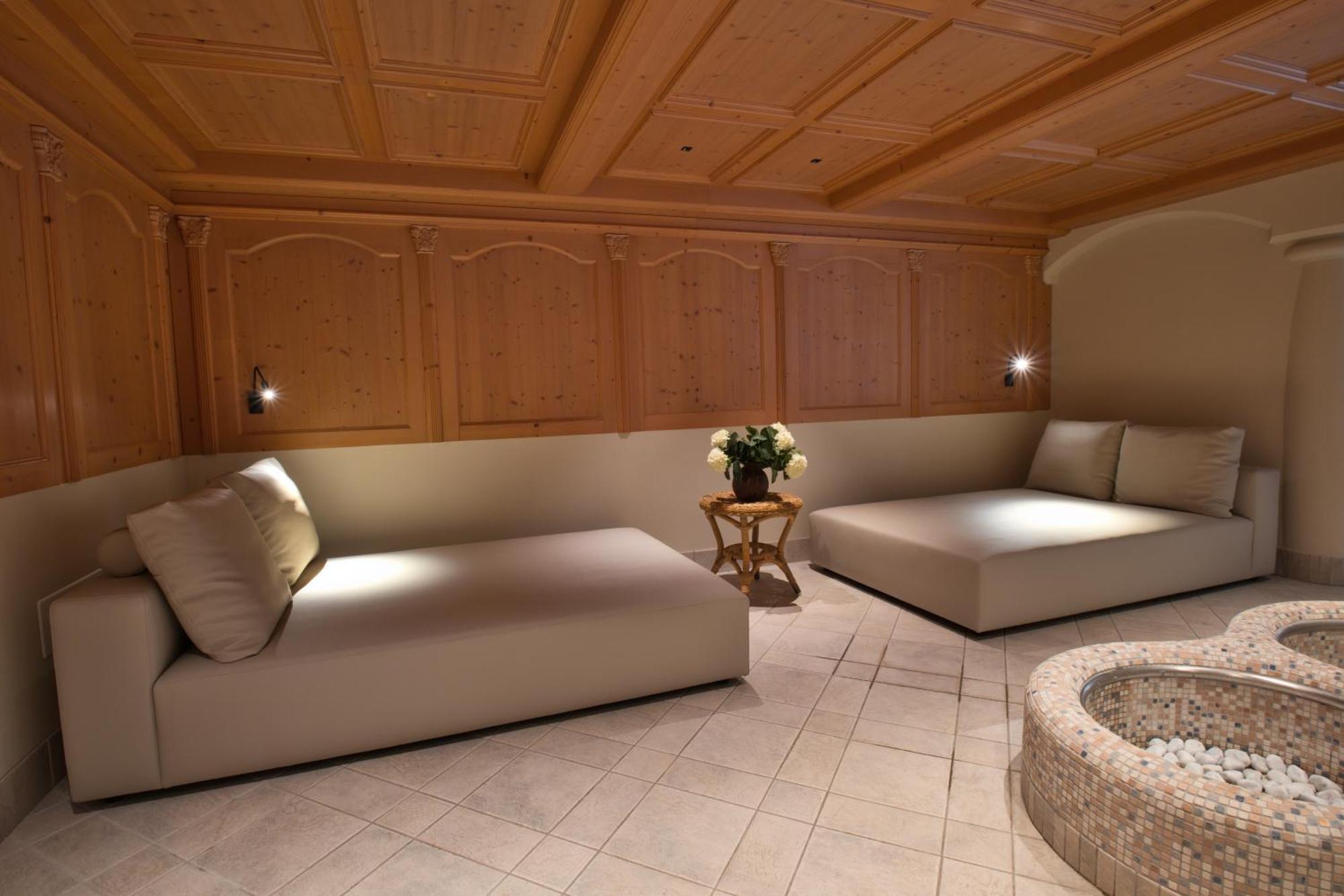 Wellness Residence Villa Leck Selva di Val Gardena Luaran gambar