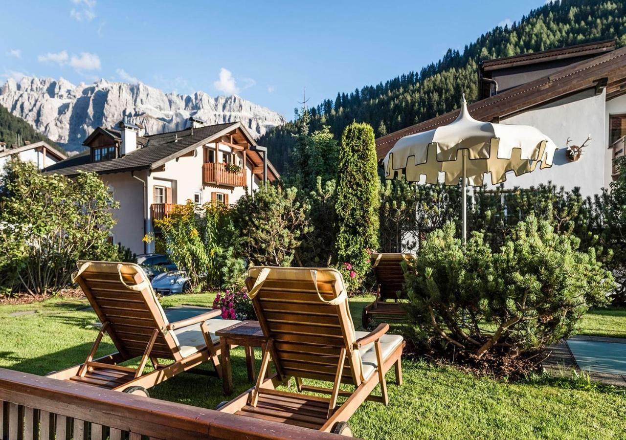 Wellness Residence Villa Leck Selva di Val Gardena Luaran gambar