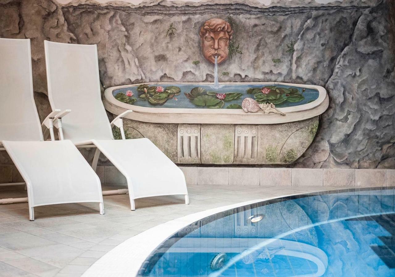 Wellness Residence Villa Leck Selva di Val Gardena Luaran gambar