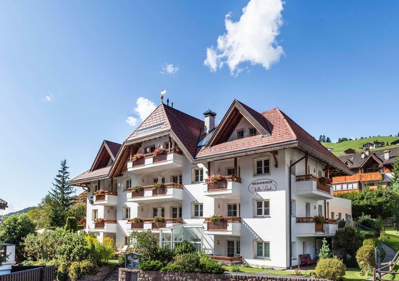 Wellness Residence Villa Leck Selva di Val Gardena Luaran gambar