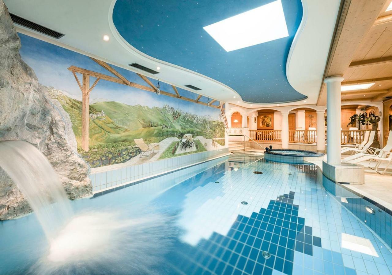 Wellness Residence Villa Leck Selva di Val Gardena Luaran gambar